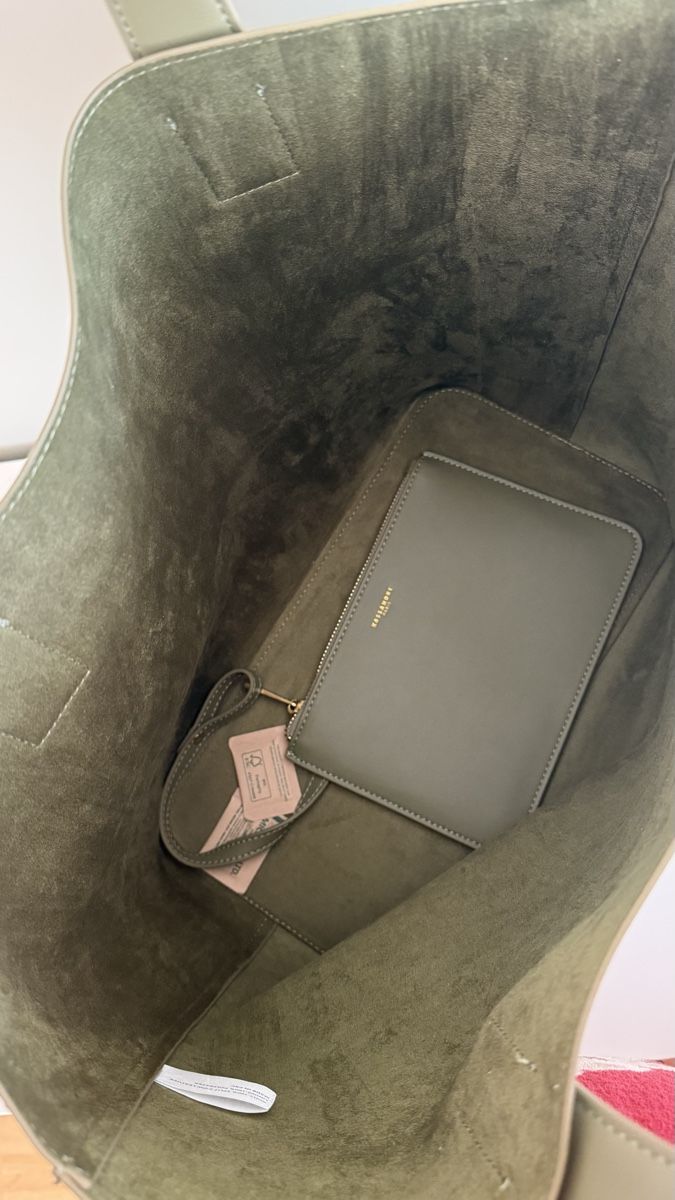 Borse da donna: Neue Ledertasche/ Shopper von Kassandre – Nuovo e nell'imballaggio originale da Winterthur venduto da -BeHappy24- 5