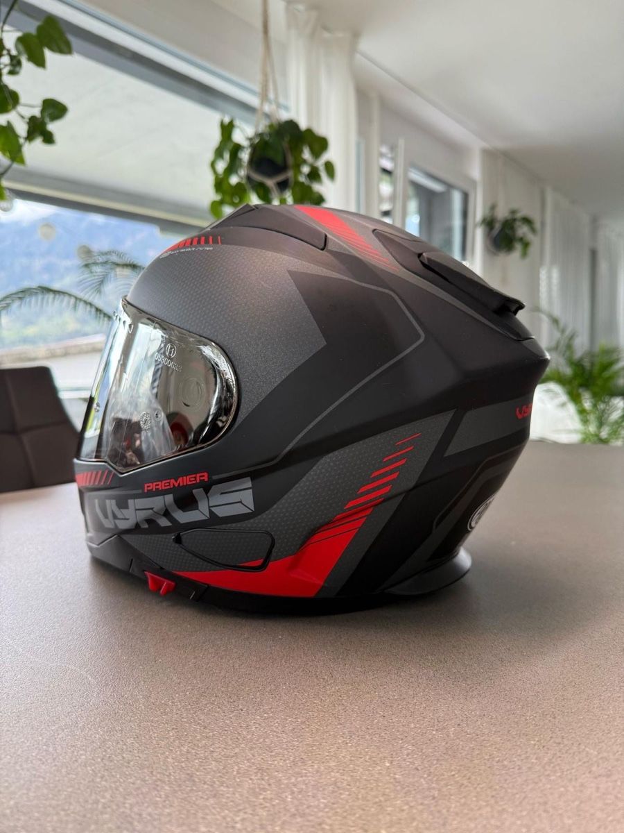 Caschi & visiere: Premier Motorradhelm – Usato da Bonaduz venduto da cfm_5s5j 1