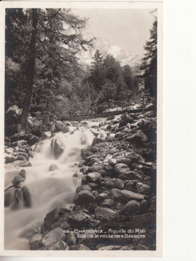 Cartoline postali: Chamonix ca. 1940 – Usato da Bürglen TG venduto da StampGraf