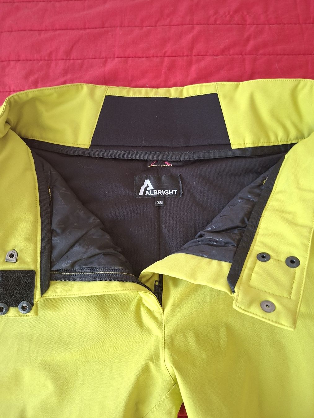 Albright Pantaloni: Skihose Albright  Gr. 38  – Usato da Sumiswald venduto da Cicco02 1
