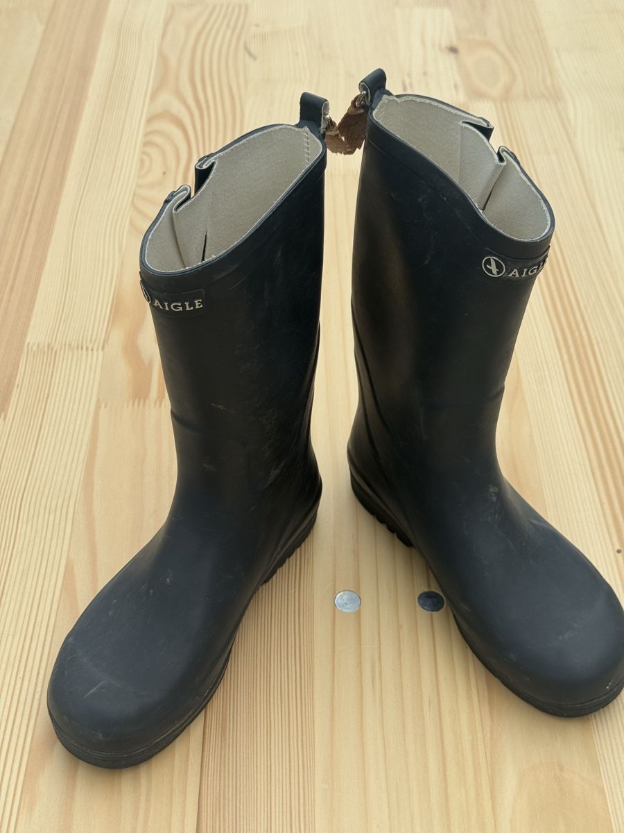 Scarpe per ragazzi: Aigle Gummistiefel 34 – Usato da Zürich venduto da B_meltzer 1