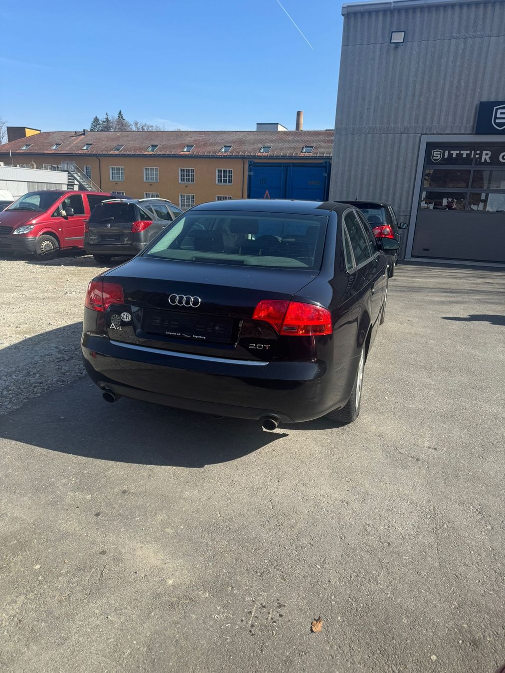 Audi Automobili: Audi A4 2.0T, – Usato da Rorbas venduto da Michi_Audi 4