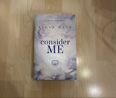 consider ME - Farbschnitt Bücherbüchse