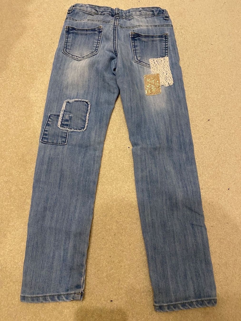 Pantaloni: JEANS Hose Gr. 128 - BRUMS – Nuovo (secondo la descrizione) da Schwarzenbach SG venduto da roto06 1