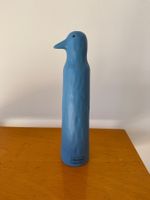 Ikea Blue Penguin Figur, Design Katarina Brieditis, 80er