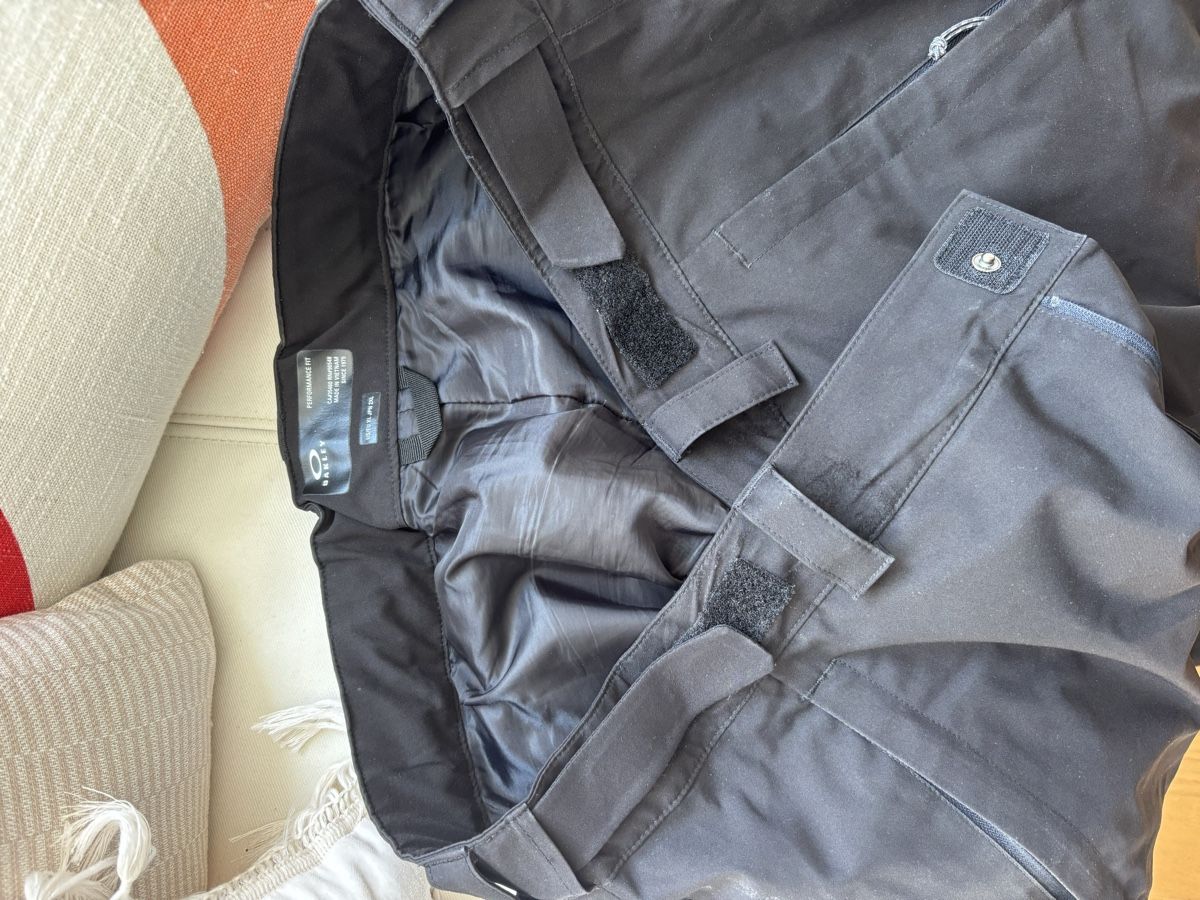 Oakley Hosen: Oakley Skihose Herren  – Gebraucht aus Cazis von sina12 4