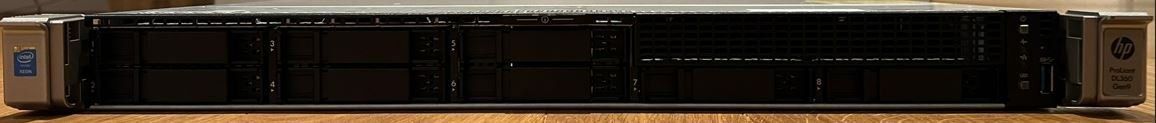 HP Proliant DL360 Gen9 mit 2x E5-2699v3 (2.30GHz) 640GB Ram (Gebraucht ...