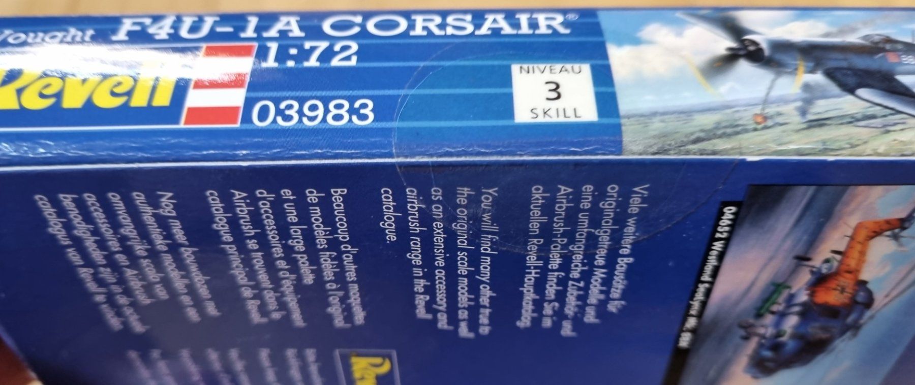 Revell Modellbausätze & Standmodelle: Revell : Vought F4U-1A Corsair – Neu und originalverpackt aus Froideville von xXSebastienXx 2