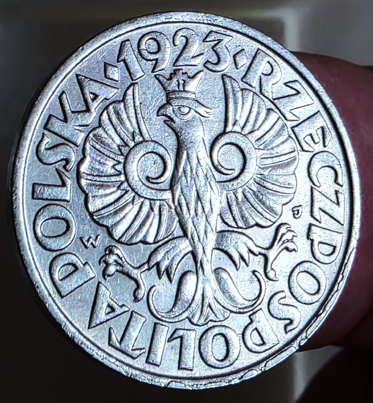 Tutti le monete: POLEN 20 GROSZY 1923 – Usato da Winterthur venduto da Creso70