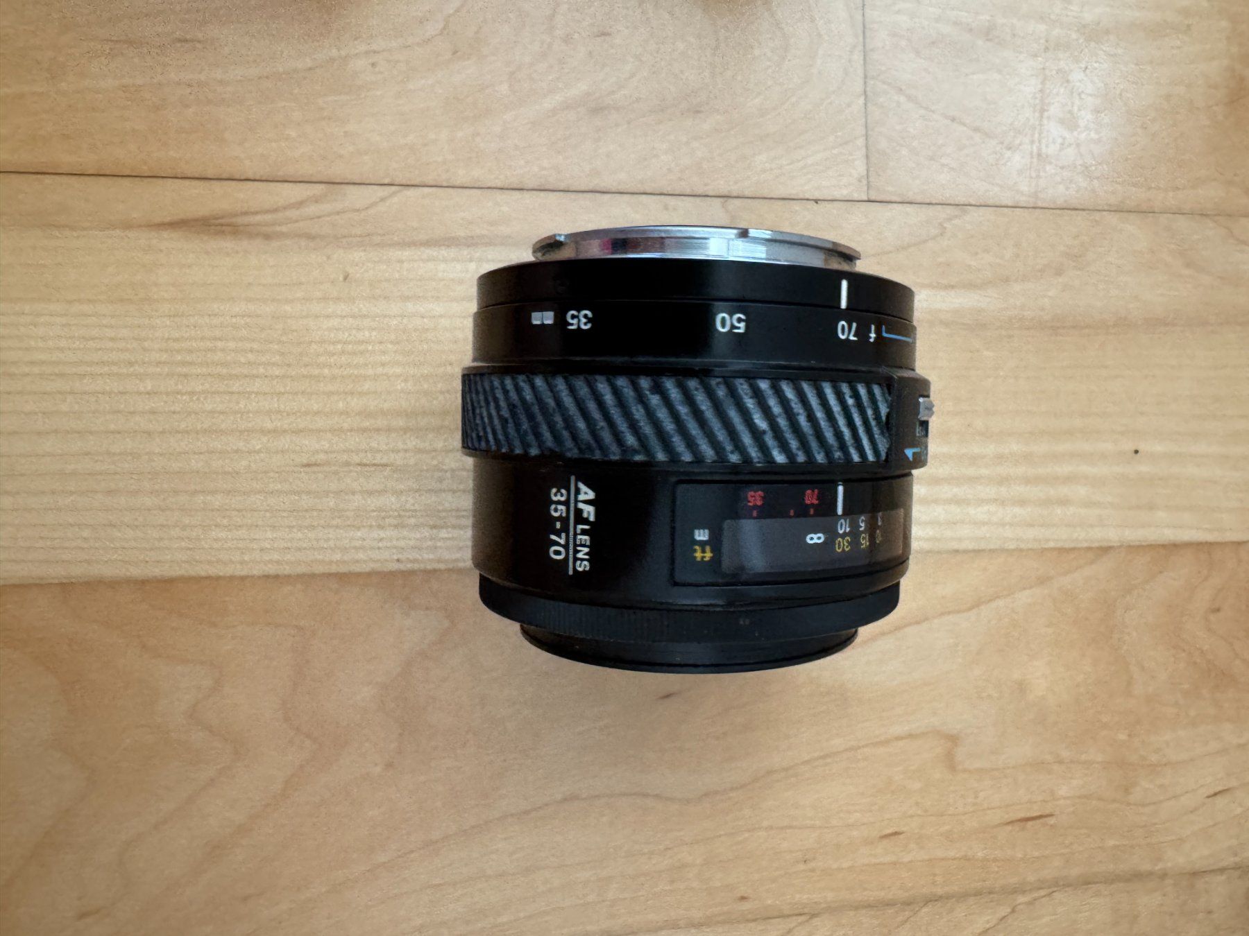 Minolta Objectifs: MINOLTA 35-70mm 1:4 (22) – D'occasion à Möhlin par tiio 3