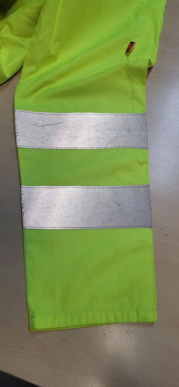 Pantaloni: Reflektierende Arbeitshose Neongelb Grösse S – Usato da Figino venduto da mayam63 6