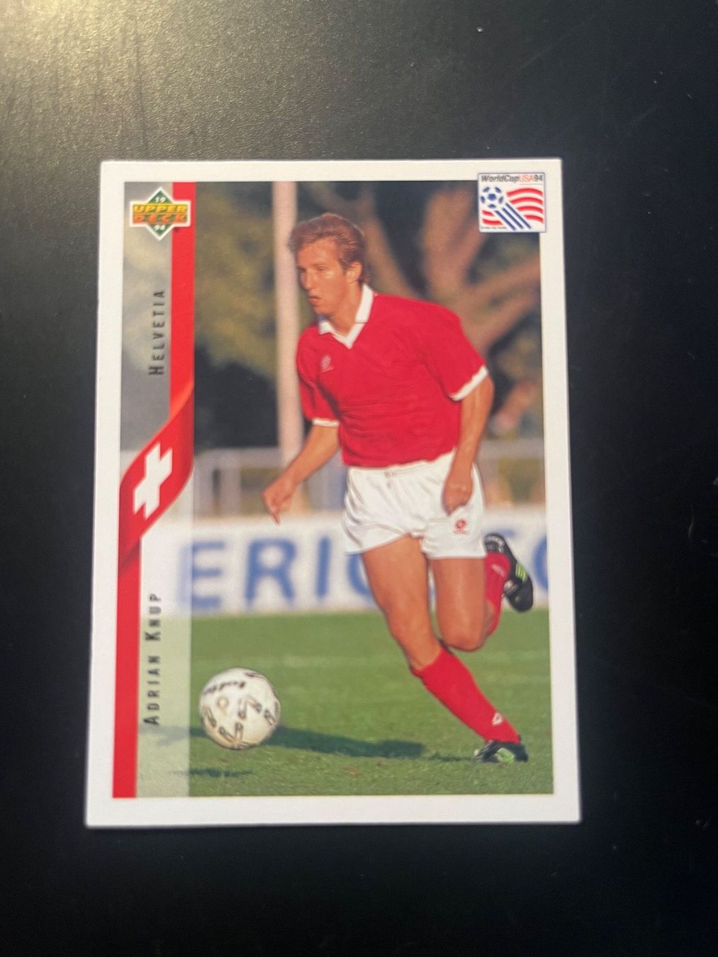 Sammelbilder & Trading cards: World Cup US94 / Adrian Knup – Gebraucht aus Seuzach von Black_sheep