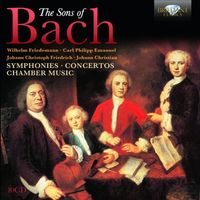 The Sons Of Bach  -  Symphonien  -  Konzerte  -  Kammermusik