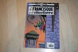 TIMOUR    °°°°° LA FRANCISQUE ET LE CIMETERRE    °°°°°