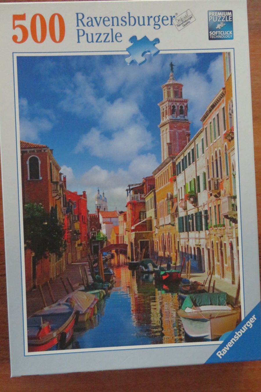 Ravensburger Puzzle: Ravensburger Puzzle IN VENEDIG 500 Teile – Nuovo (secondo la descrizione) da Wil ZH venduto da Tamagy 1