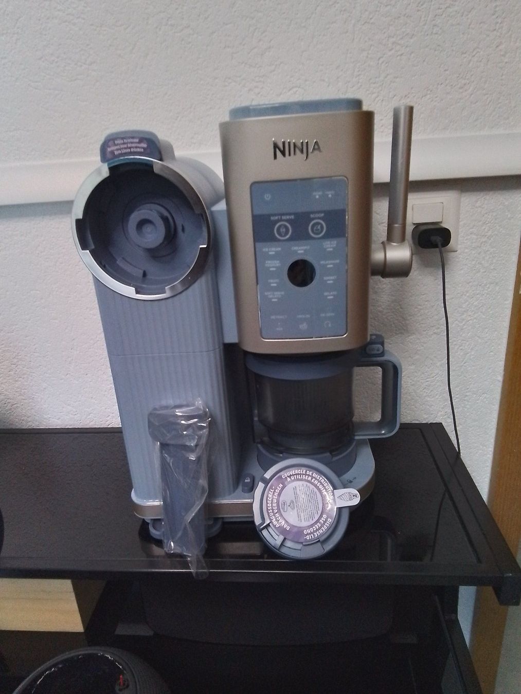 Elettrodomestici da cucina: Machine NINJA CREAMi, sorbetiére – Nuovo (secondo la descrizione) da Neirivue venduto da brazerio 1