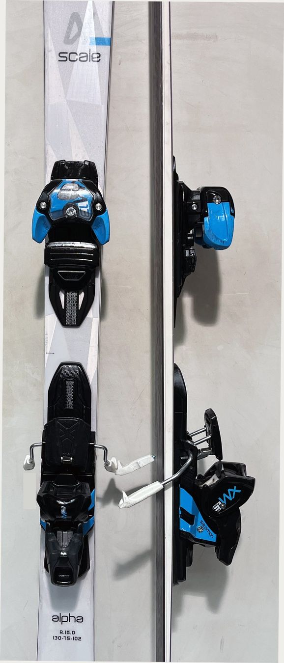 Stöckli Sci: Stöckli ALPHA SCALE   177 cm; Model 2018 – Usato da Brüttisellen venduto da SkiverkaufStepan 2