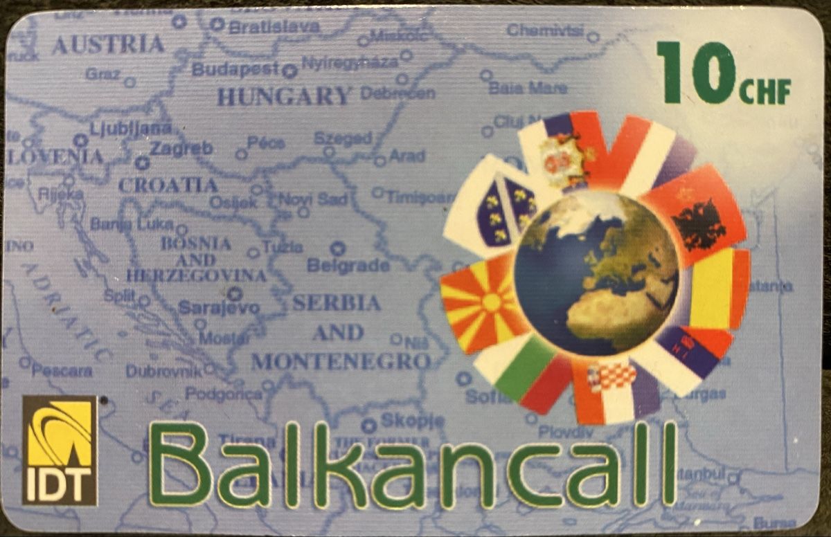 Telefon- & Taxkarten: Carte – Defekt aus Lausanne von babacard10