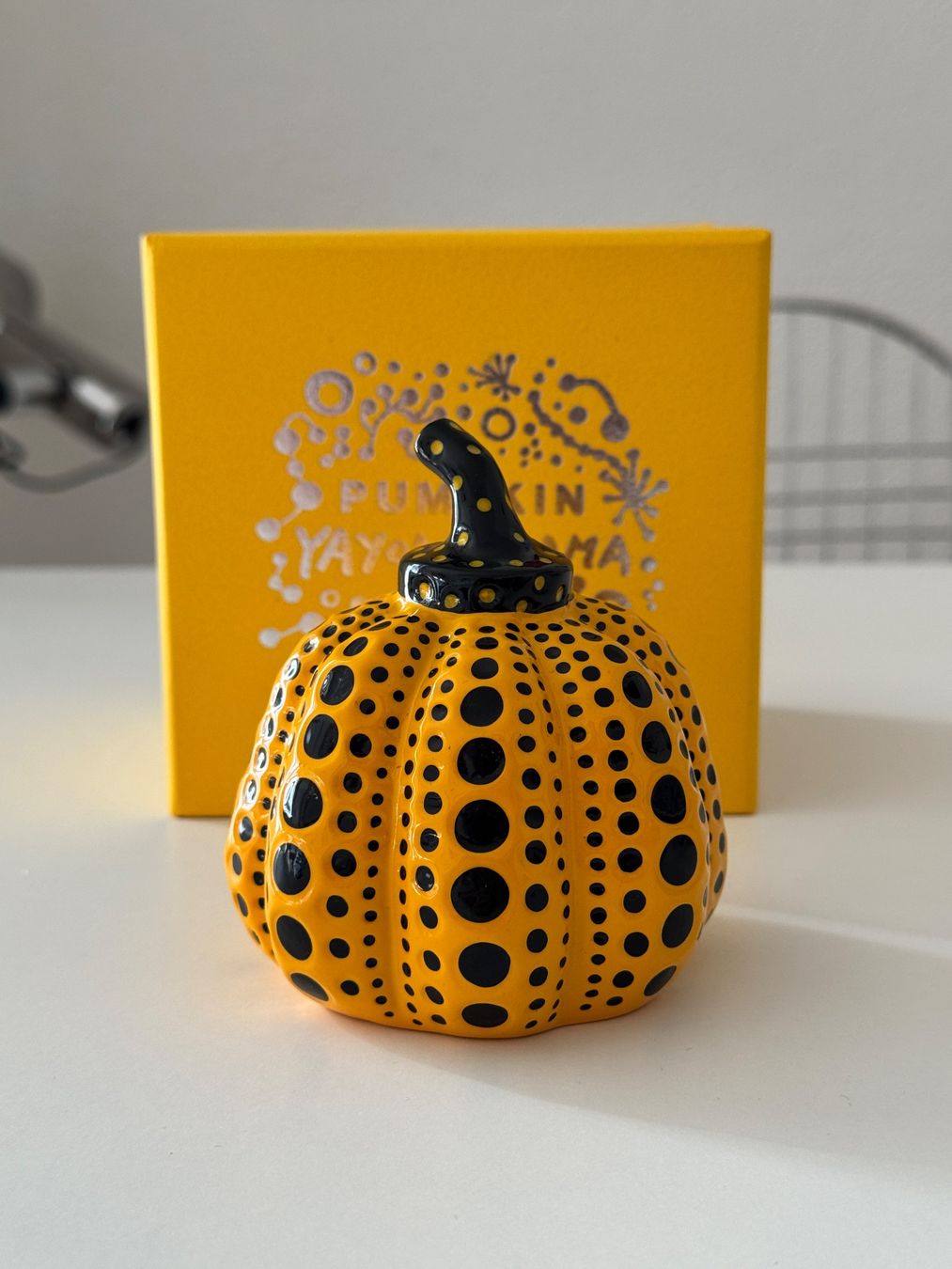 Sculture & Statue: Yayoi Kusama Yellow Pumpkin – Usato da Zürich venduto da WKND93 1