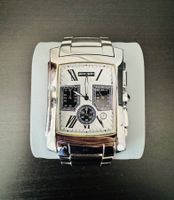 Pierre Cardin Herrenuhr Chronograph Edelstahl, sehr elegant