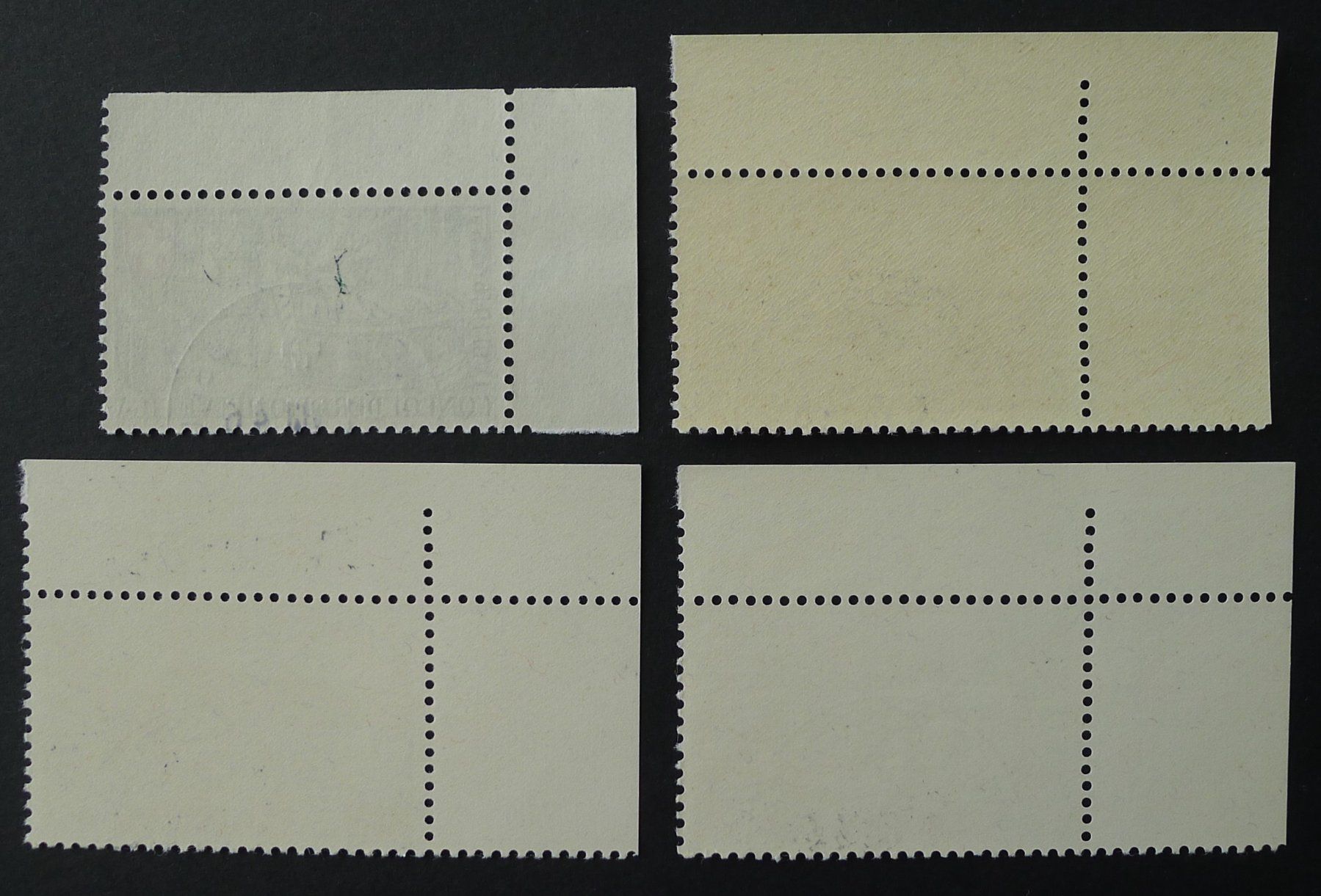 Tutti i francobolli: PP 1946, Serie B30-B33 Halbmondstempel, Postmuseum BERN – Usato da Ebikon venduto da SilvioFreund 1