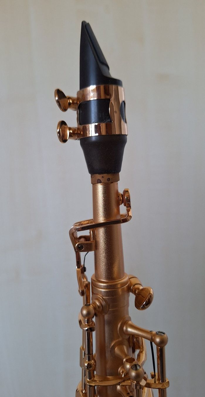 Strumenti musicali: Sopran Saxophon – Usato da Russikon venduto da Mochx 5