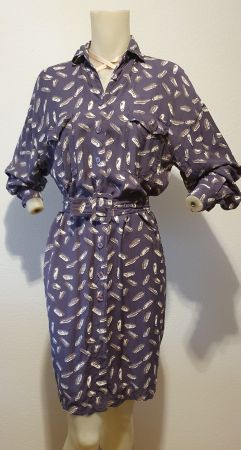 Blusenkleid grXS, 100%baumwolle