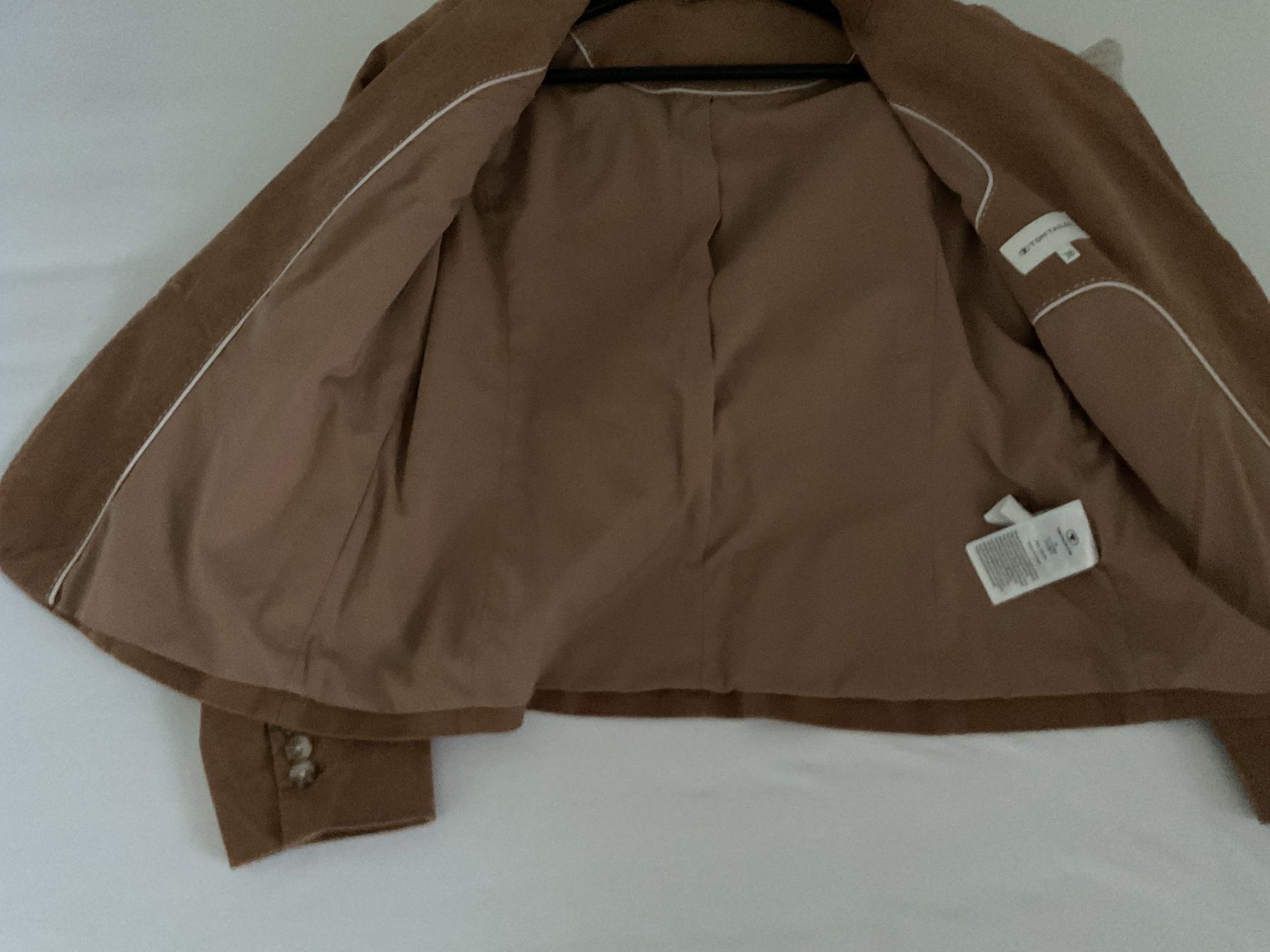 Tom Tailor Giacche: Tom Tailor - Leichter Cord Blazer - Gr. 38 – Usato da Walchwil venduto da Budy7 2