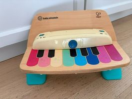 Baby Einstein Hape Magic Touch Klavier Holz Top Zustand
