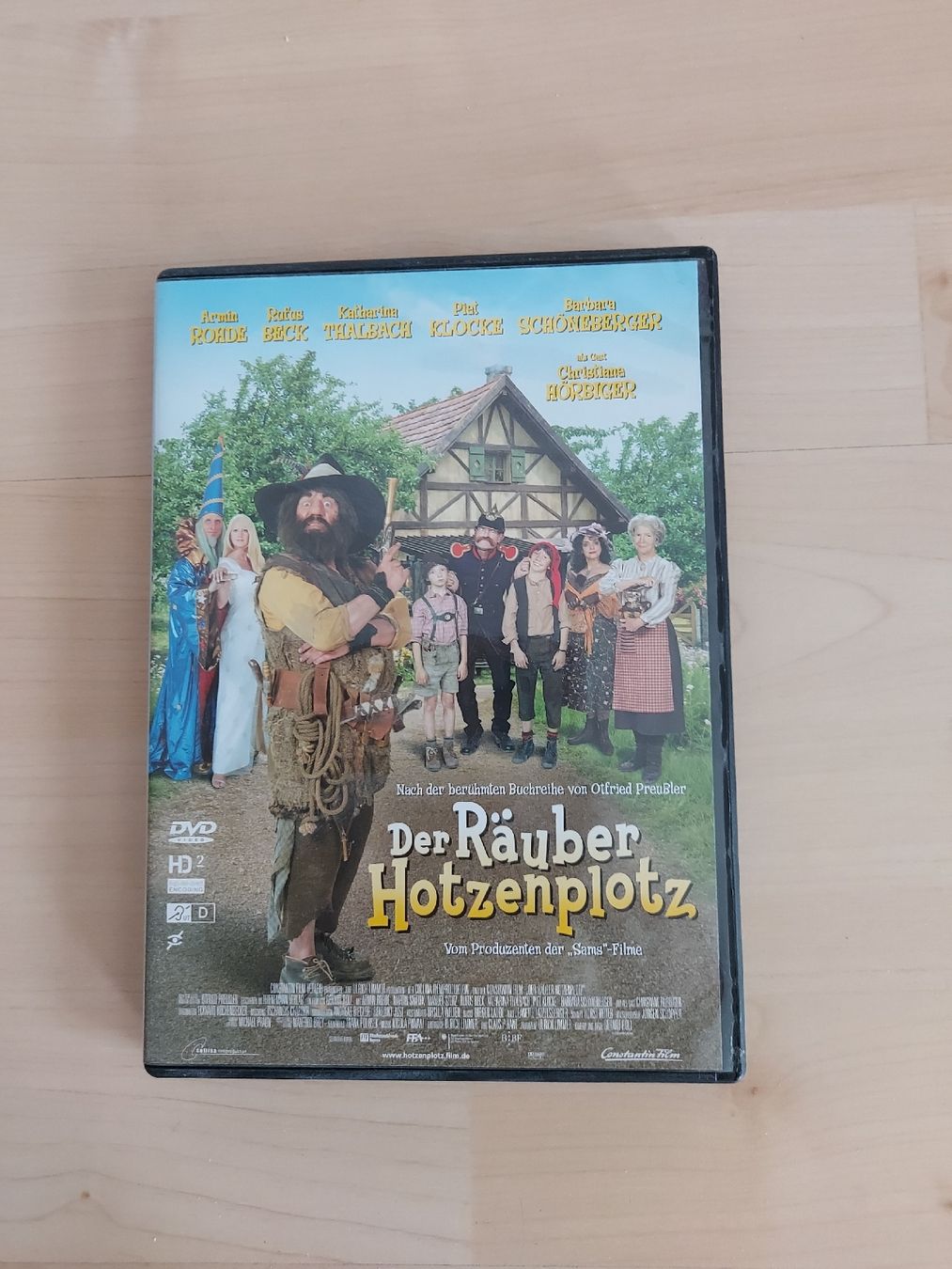 Tutti i DVDs: Der Räuber Hotzenplotz ( DVD) Aus 1. Hand – Usato da Kölliken venduto da arwen6