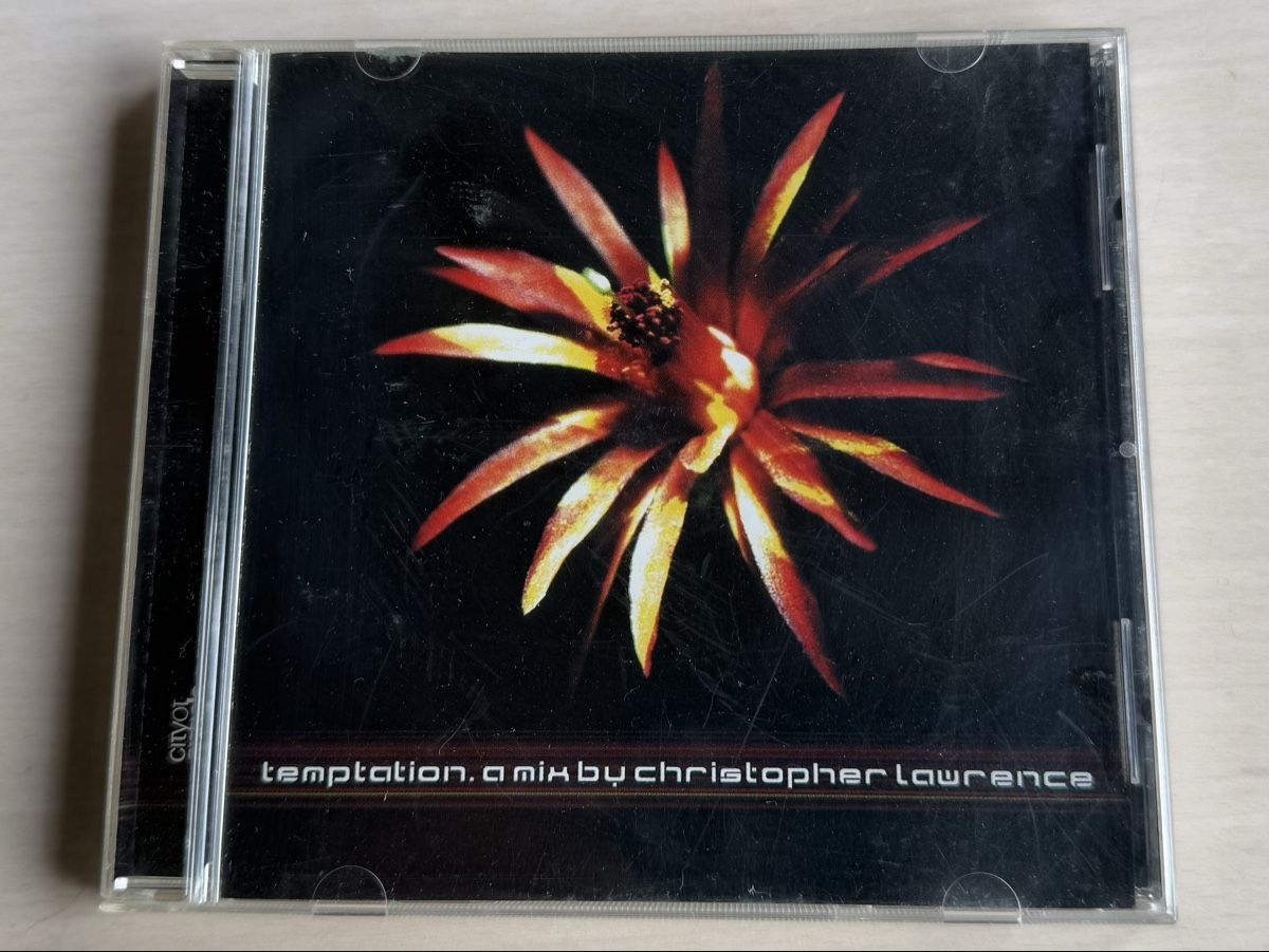 CD: CD Temptation - A Mix By Christopher Lawrence – Usato da Oberried Brienz venduto da Chyara