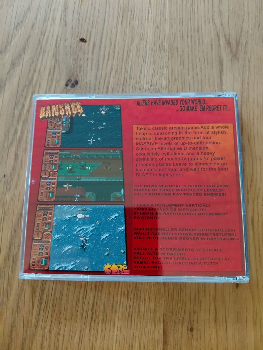Commodore PC: Amiga CD32 Spiele Banshee – Nuovo e nell'imballaggio originale da Beringen venduto da Beringen75 2