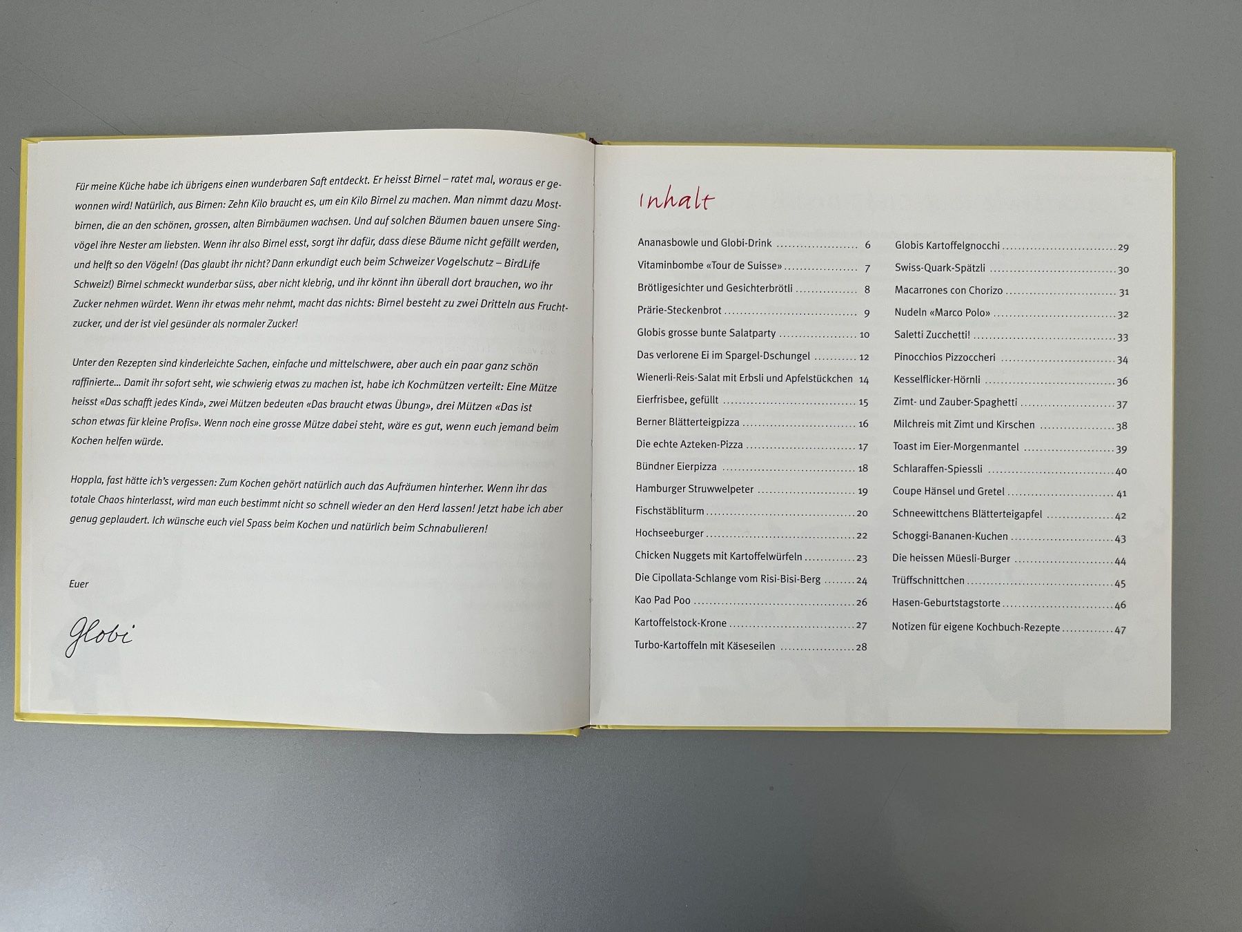 Livres: Kochen mit Globi neuwertig Briefversand – Neuf (Voir description) à Unterägeri par flu_zp5d 3