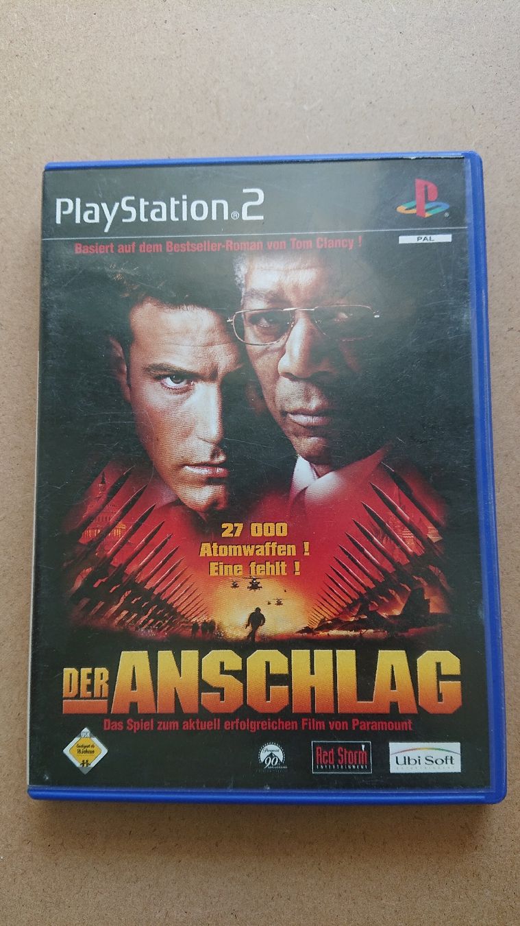 Giochi: Der Anschlag PlayStation 2  – Usato da Chur venduto da FreakofRarity