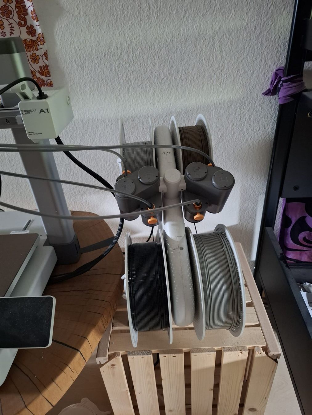 Bambu Lab Stampanti 3D: BambuLab A1 mit AMS Lite – Usato da Aarau venduto da Poetenstille 2