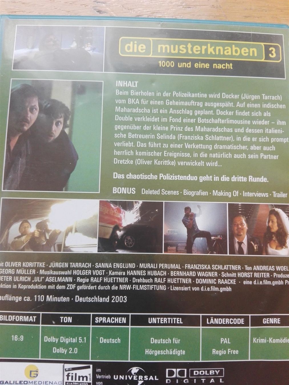 Tutti i DVDs: Die Musterknaben  (1-3)      -Trilogie- – Usato da St. Gallen venduto da elk2020 6