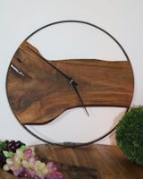 Vintage Rustikale Uhr aus Holz