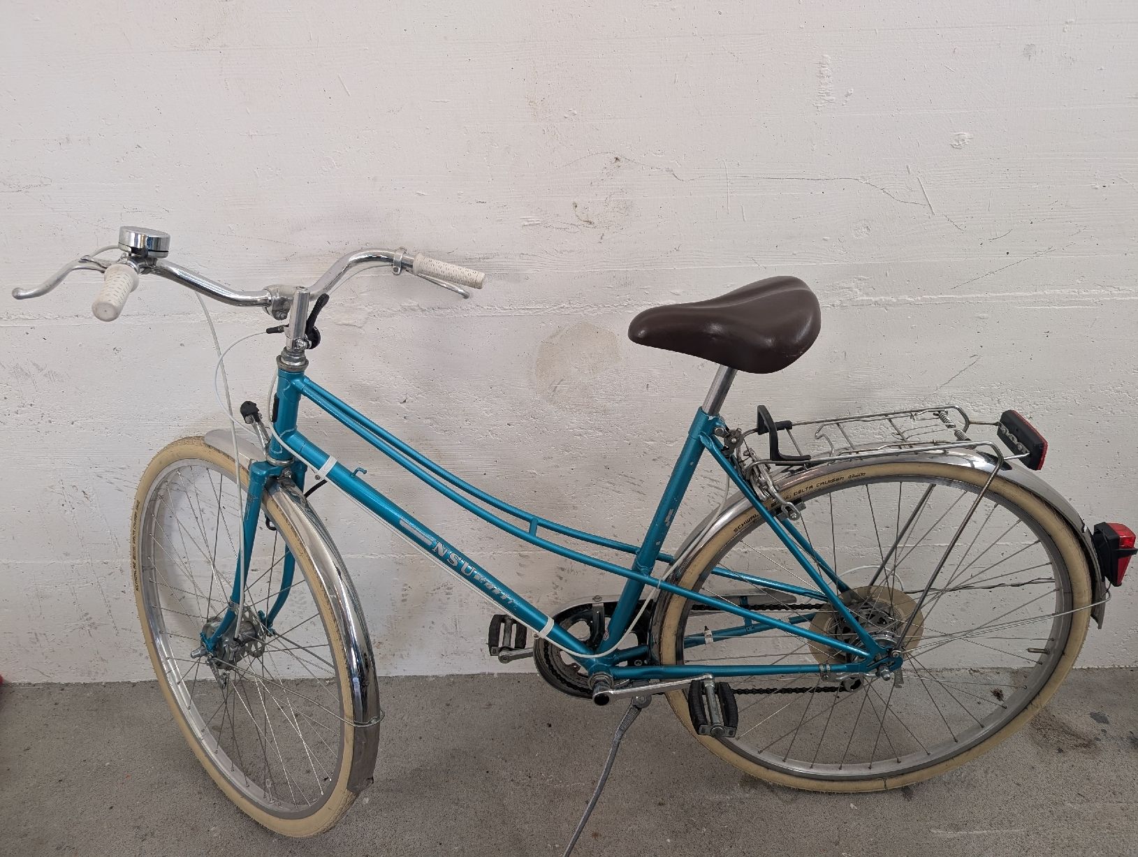 NSU Biciclette: Fahrrad Damen NSU – Usato da Niederlenz venduto da Kukuck 1