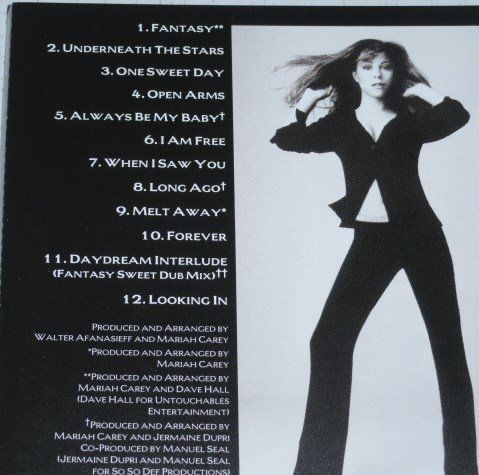 CDs: 2CD's - Mariah Carey - feat. O.D.B., Whitney Houston, JD, – Gebraucht aus Unterbäch von xazuq 2