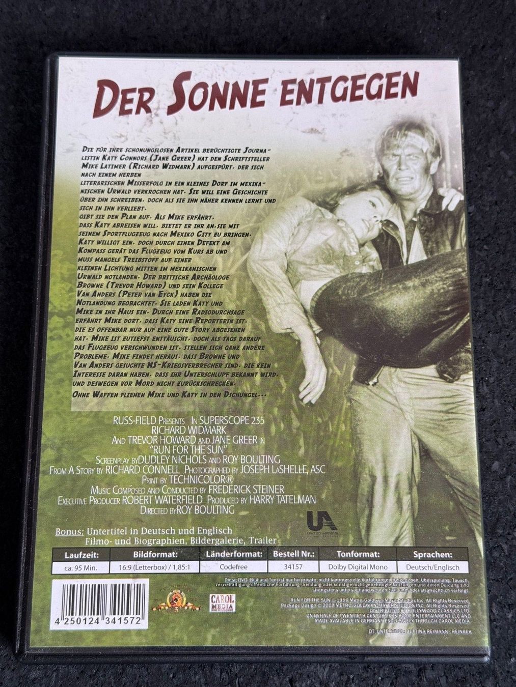 Tutti i DVDs: Der Sonne entgegen DVD DE/EN – Usato da Fribourg venduto da tschjoly 1