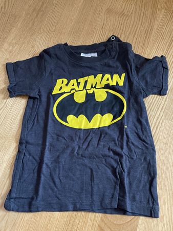 T-shirt Batman pour enfant, taille 86