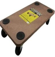 2 x TRANSPORTWAGEN à 45x26cm / Belastung bis 150KG