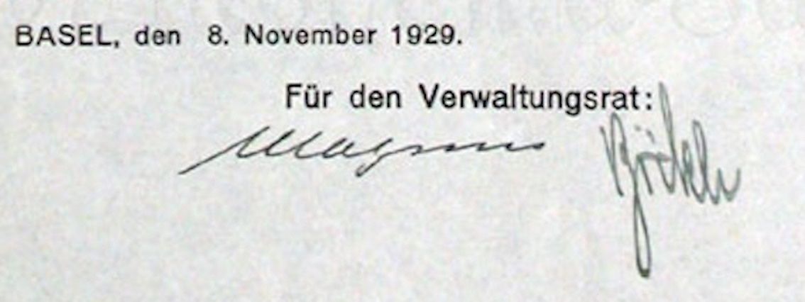 Documenti: Strafina AG, fèr Strassenbauten, Basel - 1929 – Usato da Solothurn venduto da Sgasche 1