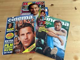 KEVIN COSTNER tolle rare Berichte + Poster Kult Top Hit