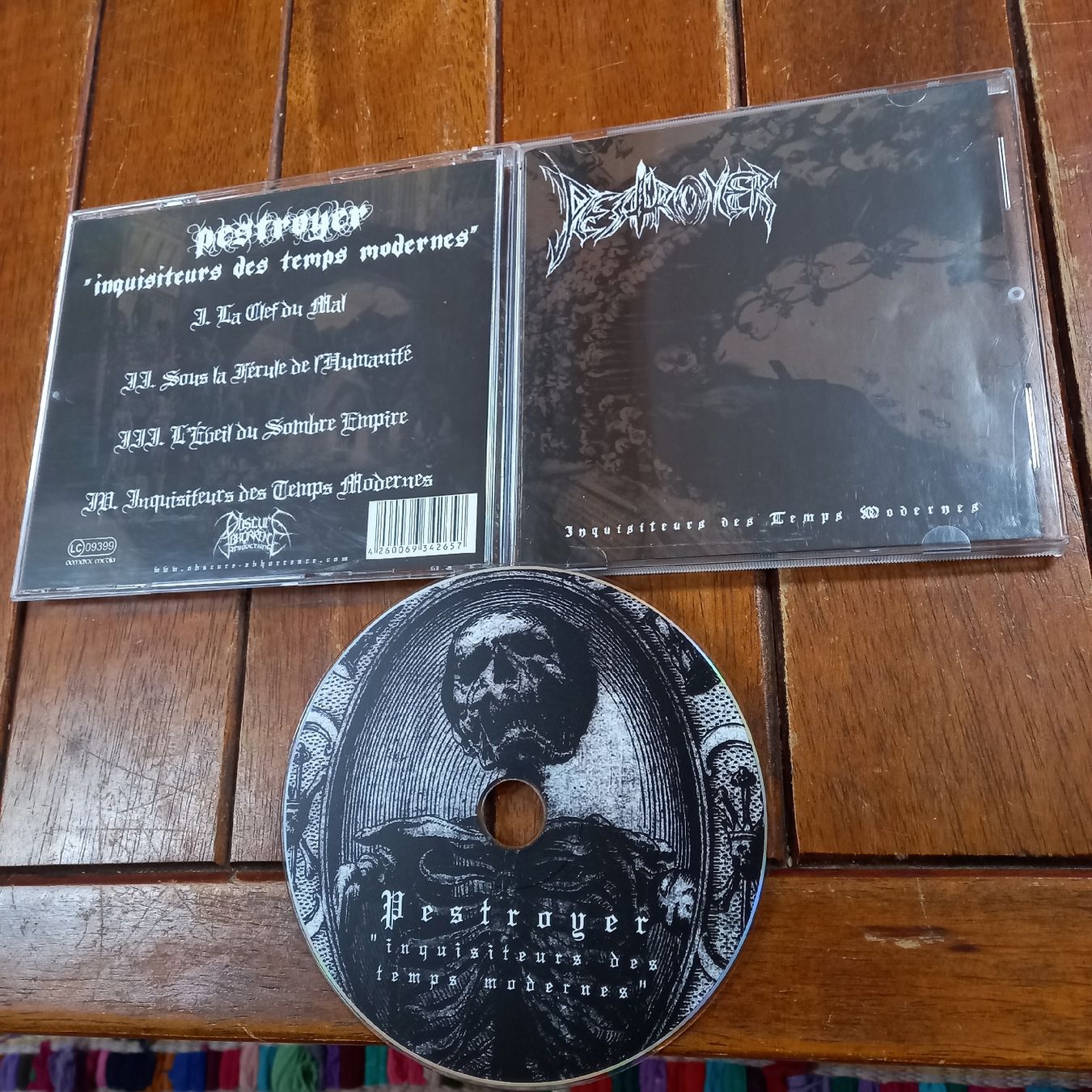 CDs: pestroyer- inqui... – D'occasion à St-Cergue par VeganWarrior