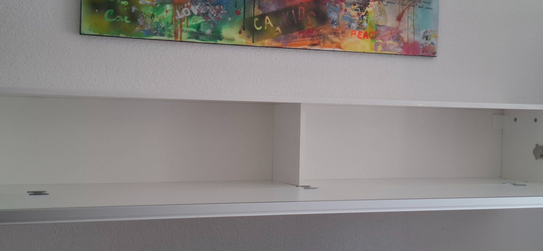 Ikea Scaffali: Weisses Regal – Usato da Lyss venduto da martine03 1