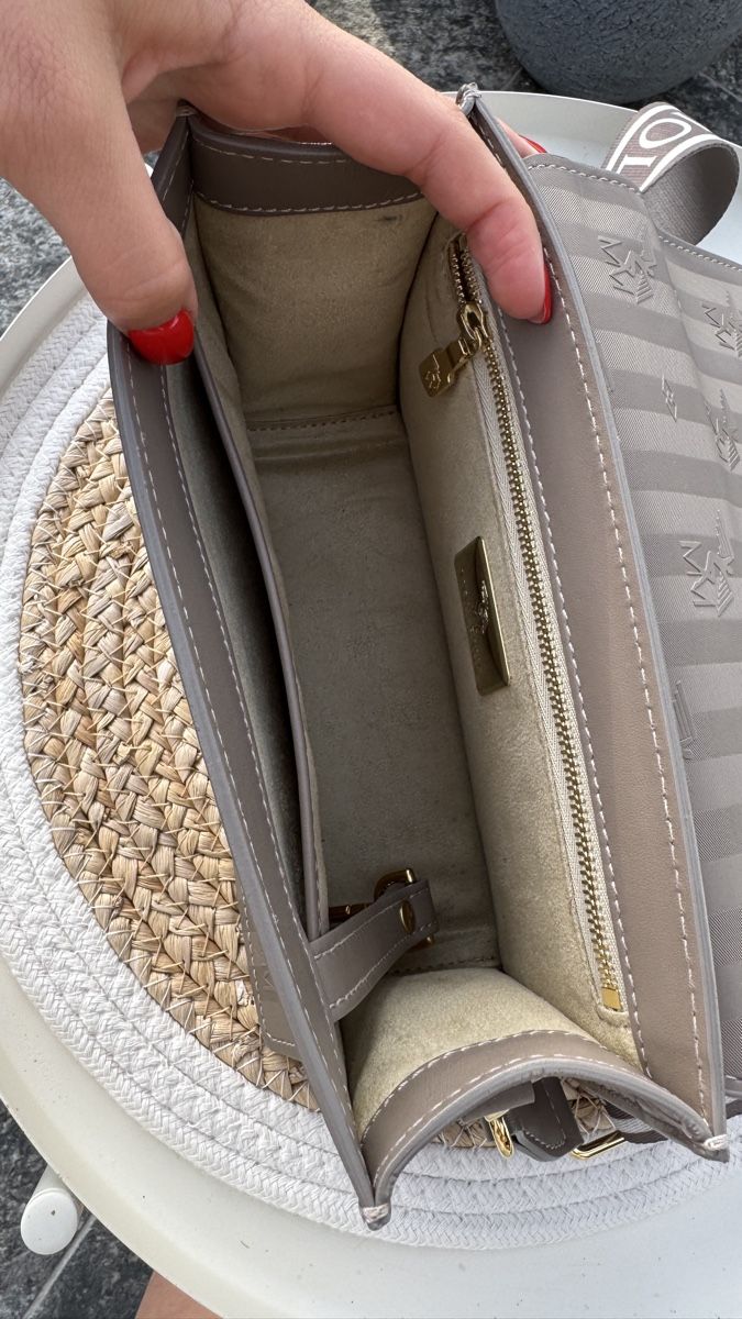 Maison Mollerus Sacs femmes: Maison Mollerus Handtasche Beige – Neuf (Voir description) à Speicherschwendi par sen_r6wk 3
