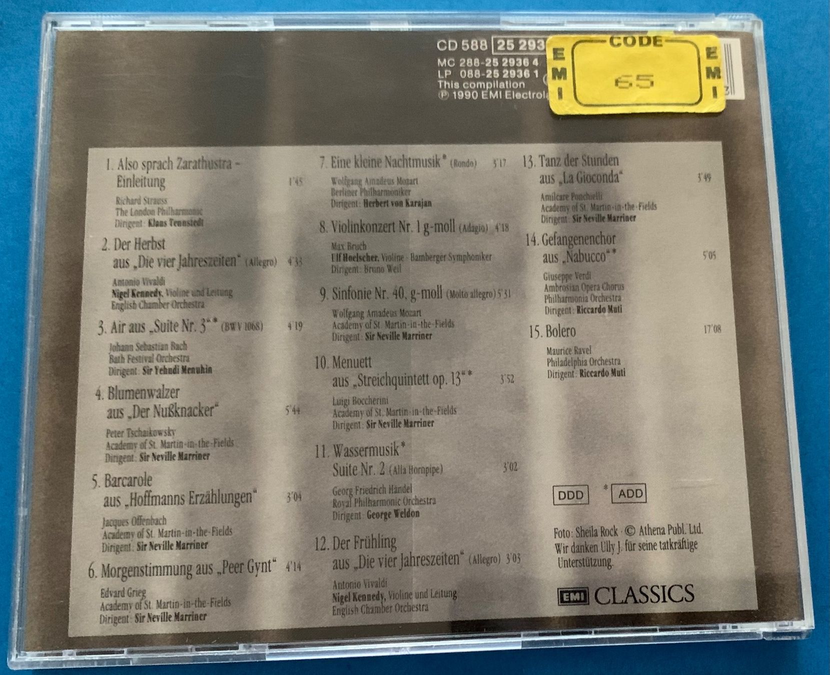 CD: Super Classix / Verschiedene Künstler "Superhits" – Usato da Spiez venduto da martin-7973 1