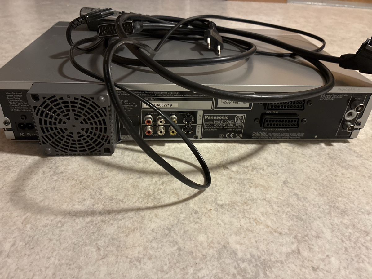 Panasonic Aufnahmegeräte: Panasonic DVD Recorder – Gebraucht aus Thalheim AG von Chevy611 2