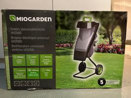 Universal-Häcksler Miogarden UH2000
